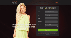 Desktop Screenshot of naughtyfever.com